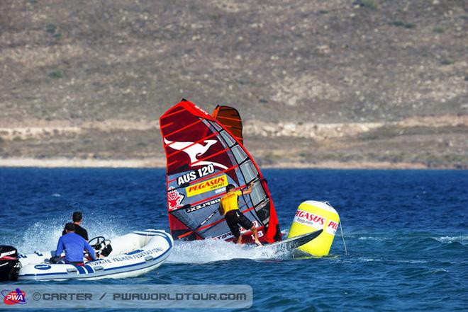 Sean O’Brien - PWA Alacati World Cup 2013 Day 2 ©  John Carter / PWA http://www.pwaworldtour.com